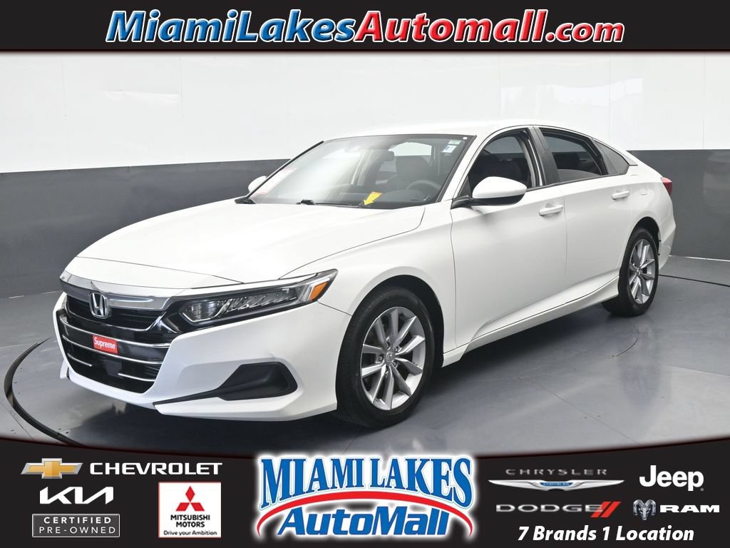 Used 2021 Honda Accord LX 360° Tour