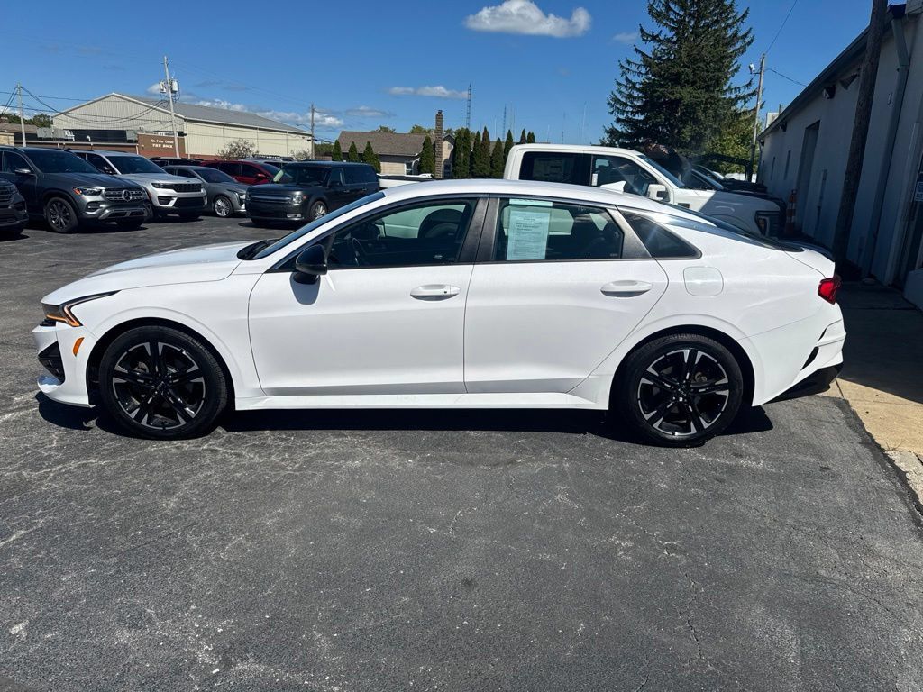 Used 2022 Kia K5 GT-Line FWD image 12
