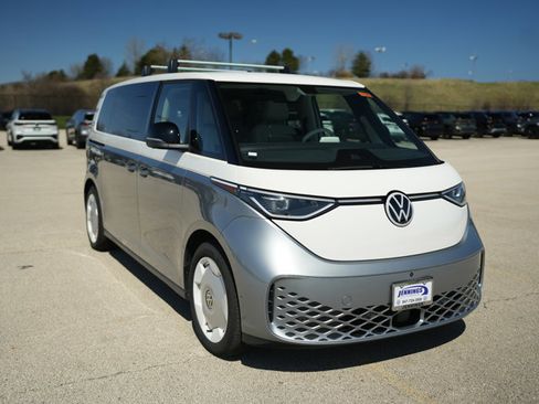New 2025 Volkswagen ID. Buzz 1st Edition AWD/4WD image 1