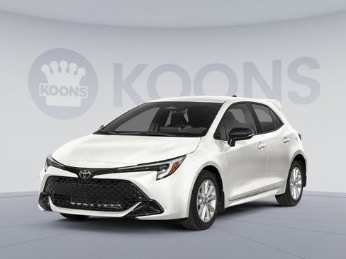 New 2026 Toyota Corolla SE FWD image 1