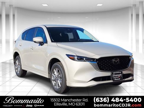 Used 2025 MAZDA CX-5 AWD 2.5 S w/ Select Package image 1
