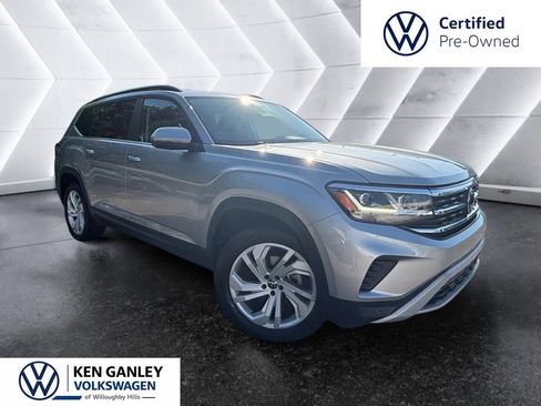 Used 2023 Volkswagen Atlas SE AWD/4WD image 5
