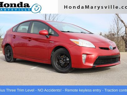 Used 2015 Toyota Prius Three