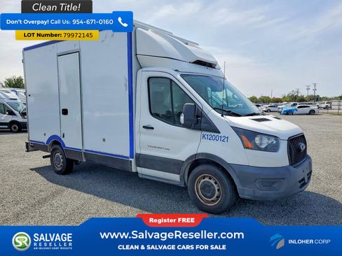 Used 2020 Ford Transit 350 Cab Chassis w/ Upfitter Package image 5