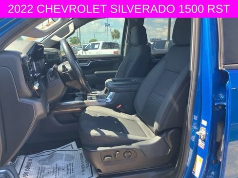 Used 2022 Chevrolet Silverado 1500 RST AWD/4WD image 24