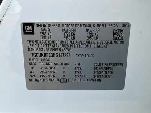 Used 2017 Chevrolet Silverado 1500 LT w/ All Star Edition AWD/4WD image 25