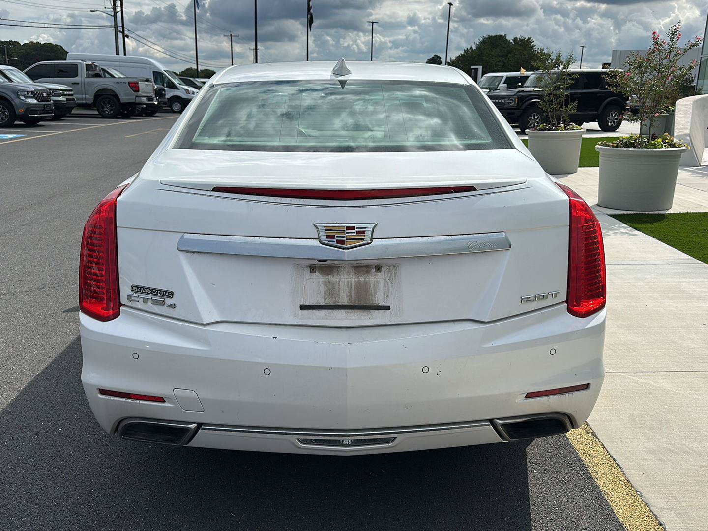 Used 2015 Cadillac CTS Luxury AWD/4WD image 6