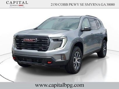 New 2026 GMC Acadia AT4