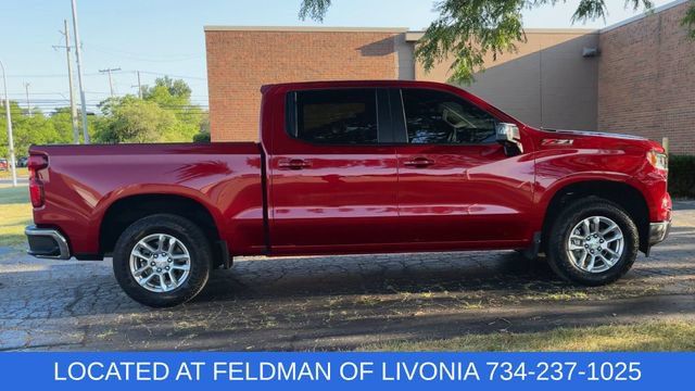 Certified 2023 Chevrolet Silverado 1500 LT AWD/4WD image 9