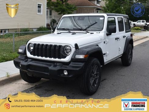 Used 2025 Jeep Wrangler Unlimited Sport AWD/4WD image 1