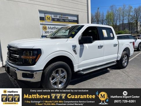 Used 2025 Ford F150 XLT w/ Equipment Group 301A Standard AWD/4WD image 1