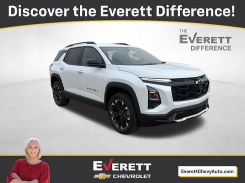 New 2026 Chevrolet Equinox RS w/ Convenience Package III image 1