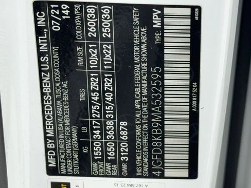 Used 2021 Mercedes-Benz GLE 63 AMG S image 58