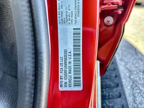 Used 2021 RAM 1500 TRX w/ TRX Level 2 Equipment Group image 29