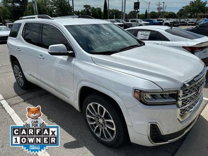 Used 2023 GMC Acadia Denali w/ Denali Technology Package
