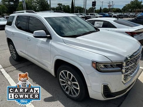 Used 2023 GMC Acadia Denali w/ Denali Technology Package FWD image 1