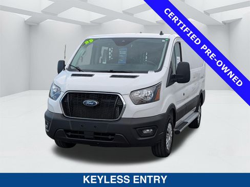 Certified 2025 Ford Transit 250 Low Roof w/ Exterior Upgrade Package RWD image 8
