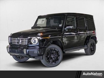New 2025 Mercedes-Benz G 580 w/ EQ Technology