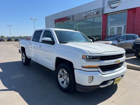 Used 2018 Chevrolet Silverado 1500 LT w/ All Star Edition AWD/4WD image 1