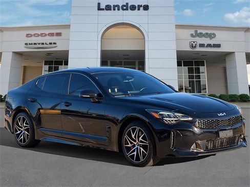 Used 2023 Kia Stinger GT-Line w/ Sun & Sound Package image 3