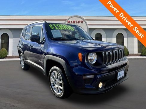 Certified 2019 Jeep Renegade Latitude w/ Popular Equipment Group image 1