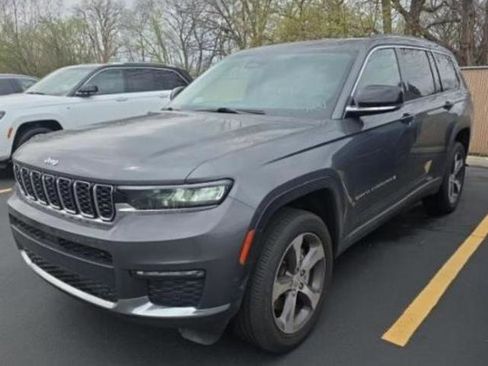 Used 2023 Jeep Grand Cherokee L Limited w/ Luxury Tech Group II AWD/4WD image 1