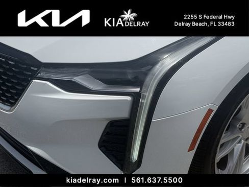 Used 2024 Cadillac CT4 Luxury w/ Sun And Sound Package RWD image 6