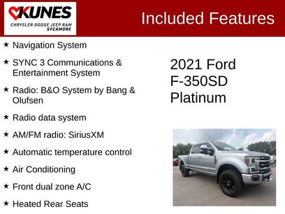 Used 2021 Ford F350 Platinum w/ Tremor Off-Road Package