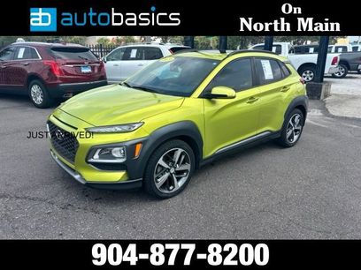 Used 2019 Hyundai Kona Limited