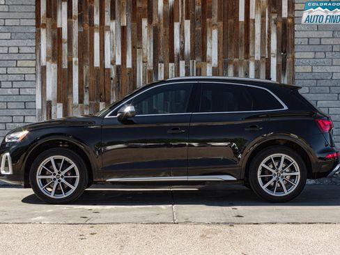 Used 2022 Audi SQ5 Premium Plus AWD/4WD image 3