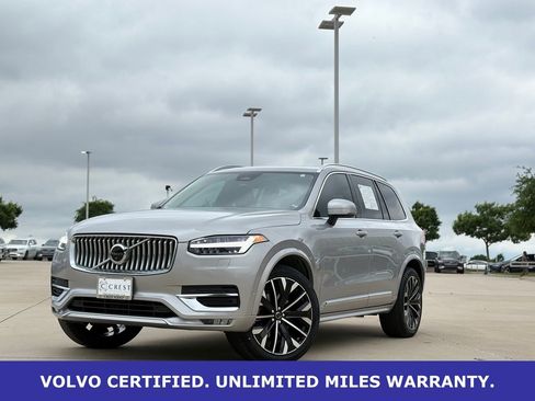 Certified 2023 Volvo XC90 B6 Ultimate w/ Protection Package Premier AWD/4WD image 2