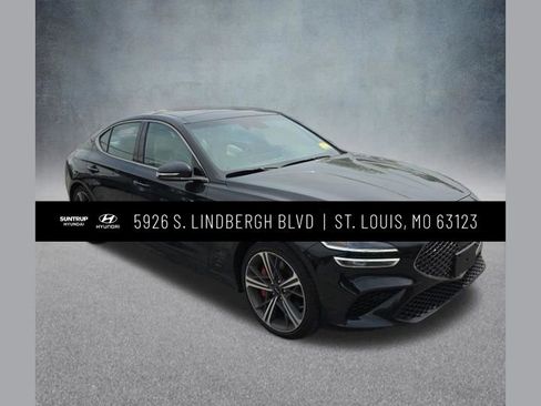 Used 2024 Genesis G70 2.5T w/ Sport Prestige Package AWD/4WD image 1