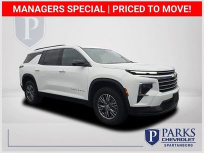 Certified 2024 Chevrolet Traverse LT