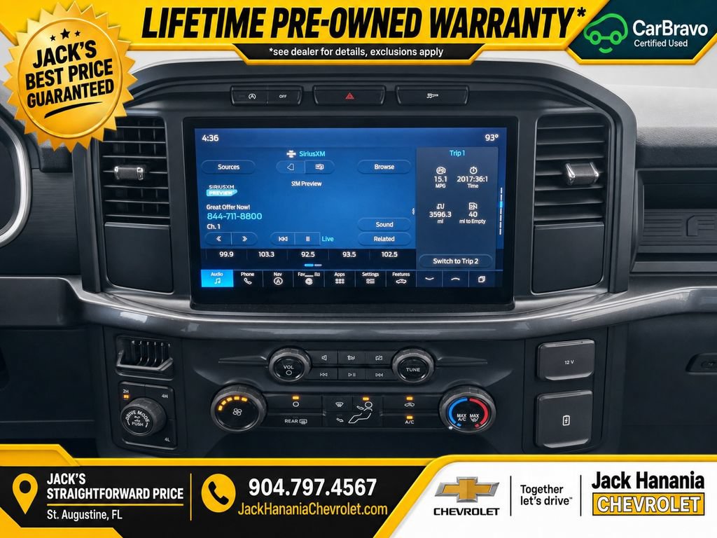 Used 2024 Ford F150 STX w/ STX Black Appearance Package AWD/4WD image 19