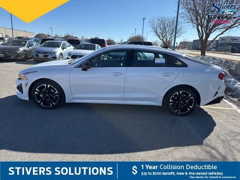 Used 2021 Kia K5 GT-Line w/ GT-Line FWD Premium Package image 8