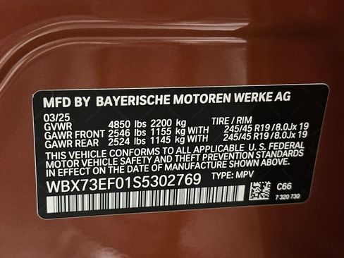 Used 2025 BMW X1 xDrive28i w/ Premium Package AWD/4WD image 39