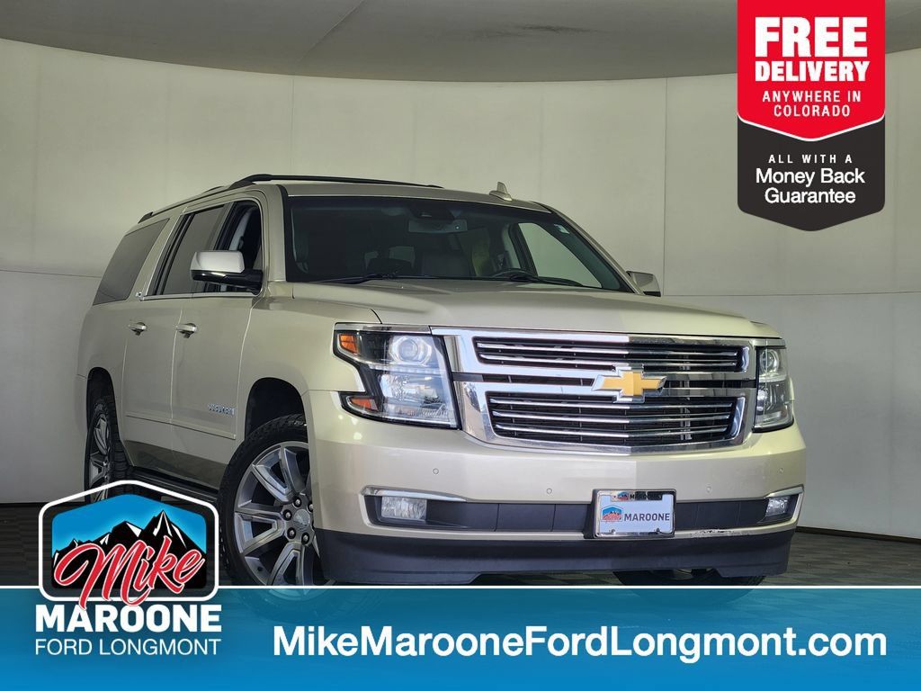Used 2016 Chevrolet Suburban LTZ AWD/4WD image 1