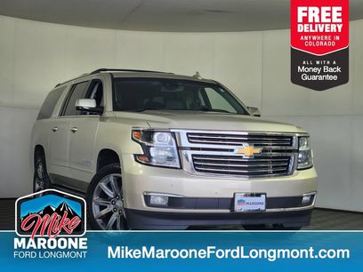 Used 2016 Chevrolet Suburban LTZ