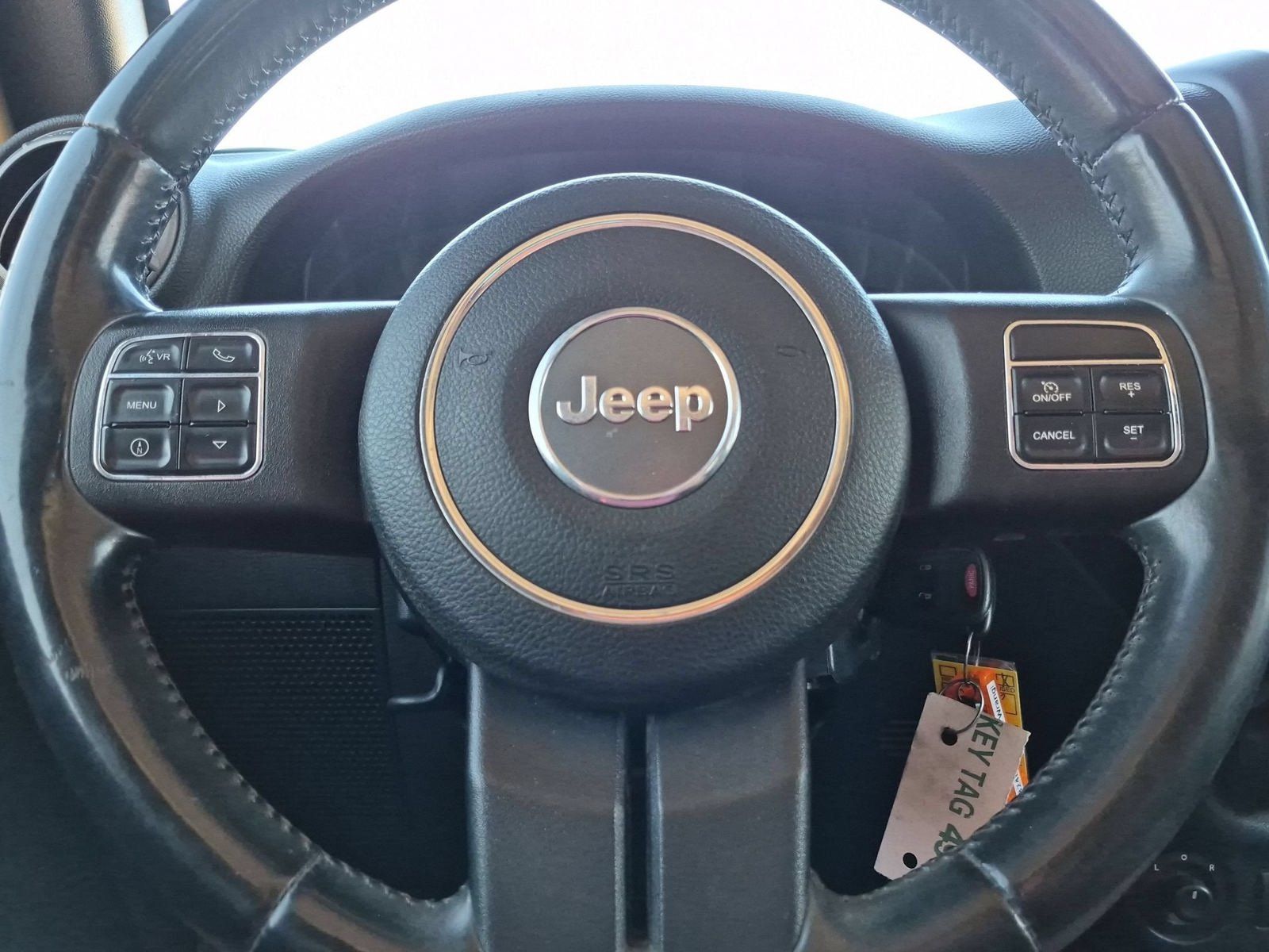 Used 2015 Jeep Wrangler Unlimited Sport w/ Quick Order Package 24S AWD/4WD image 12