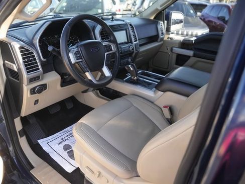 Used 2016 Ford F150 Lariat w/ Equipment Group 501A Mid image 8