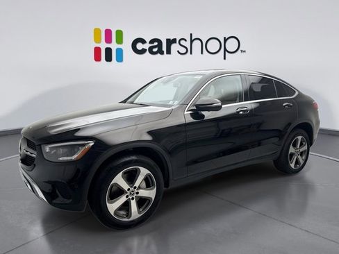 Used 2020 Mercedes-Benz GLC 300 4MATIC Coupe image 1