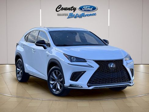 Used 2021 Lexus NX 300 F Sport w/ F Sport Premium Package image 1