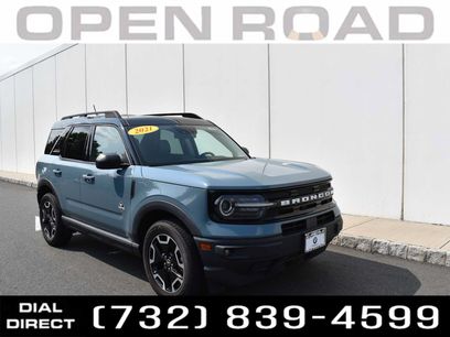 Used 2021 Ford Bronco Sport Outer Banks