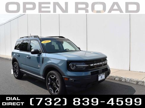 Used 2021 Ford Bronco Sport Outer Banks AWD/4WD image 1