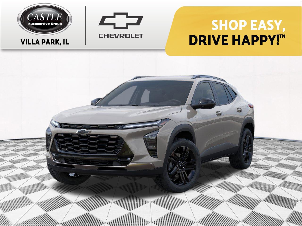 New 2026 Chevrolet Trax ACTIV w/ Driver Confidence Package FWD image 1