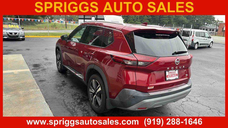 Used 2021 Nissan Rogue SL w/ Premium Package FWD image 4