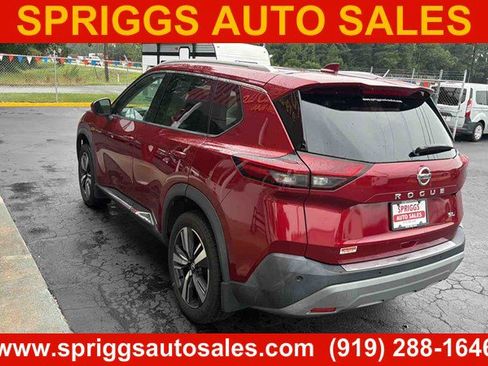Used 2021 Nissan Rogue SL w/ Premium Package FWD image 4