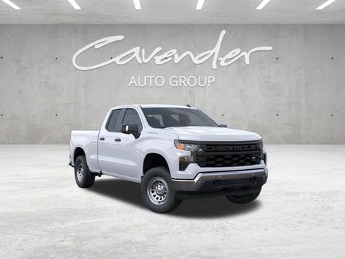New 2026 Chevrolet Silverado 1500 W/T w/ WT Value Package image 1