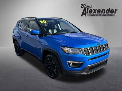 Used 2020 Jeep Compass Latitude