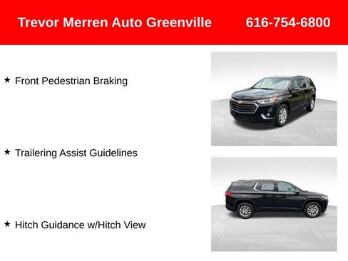 Used 2021 Chevrolet Traverse LT AWD/4WD image 38